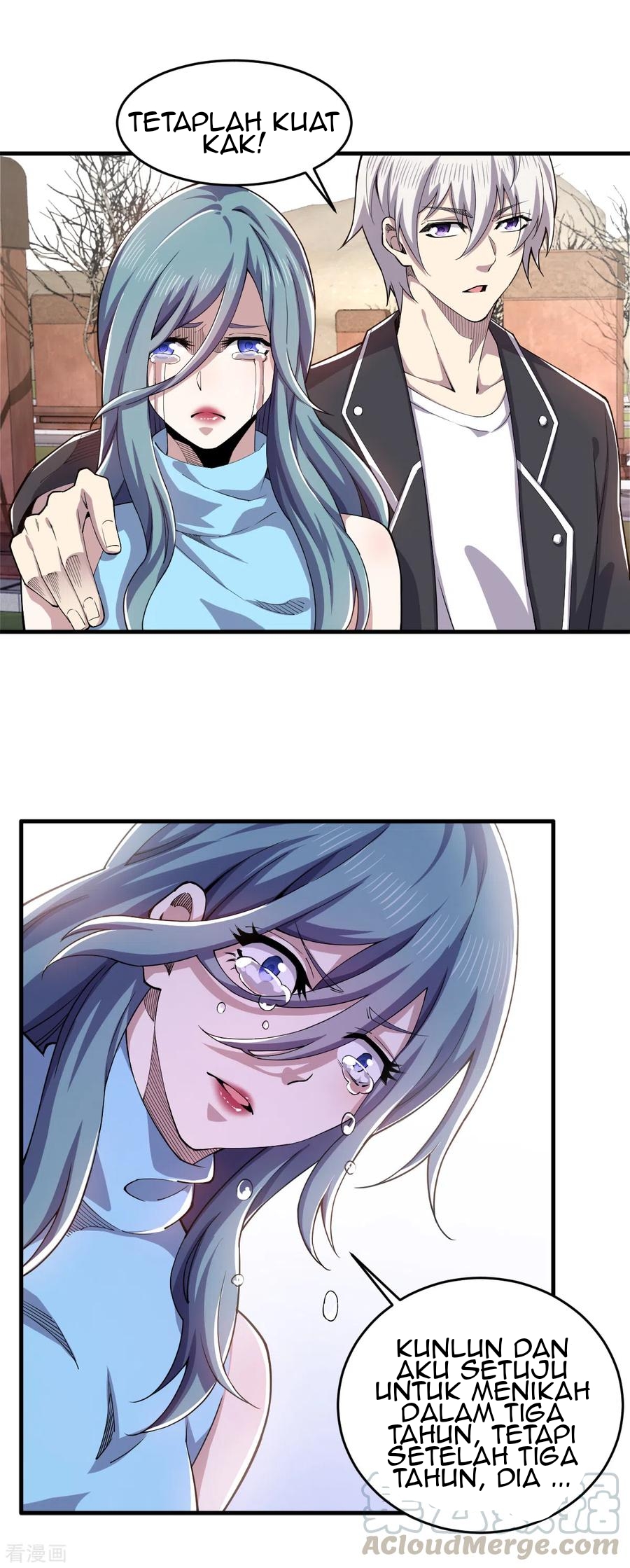 Rebirth of The Sword God Returns Chapter 34 - halaman 15