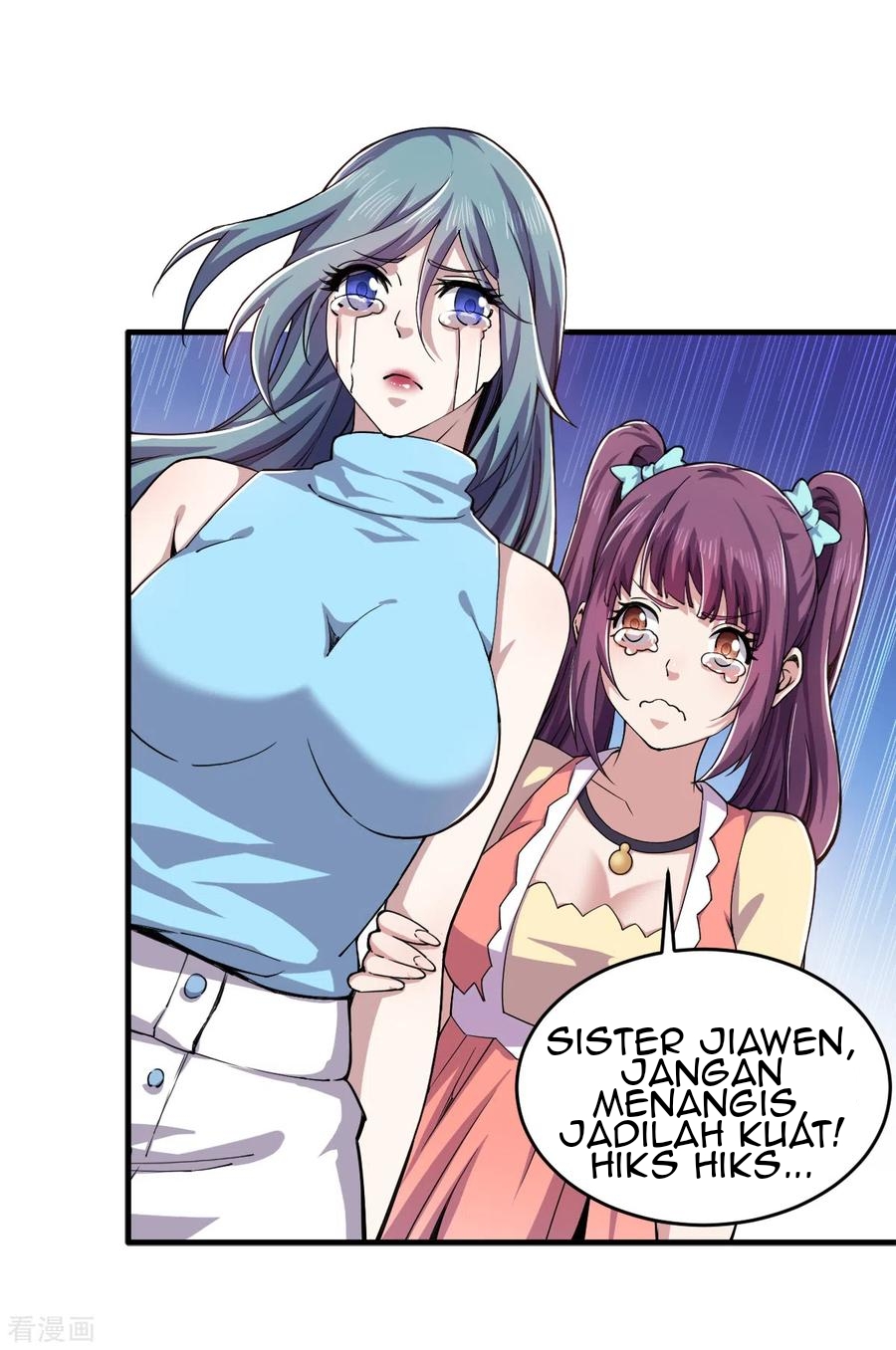 Rebirth of The Sword God Returns Chapter 34 - halaman 16