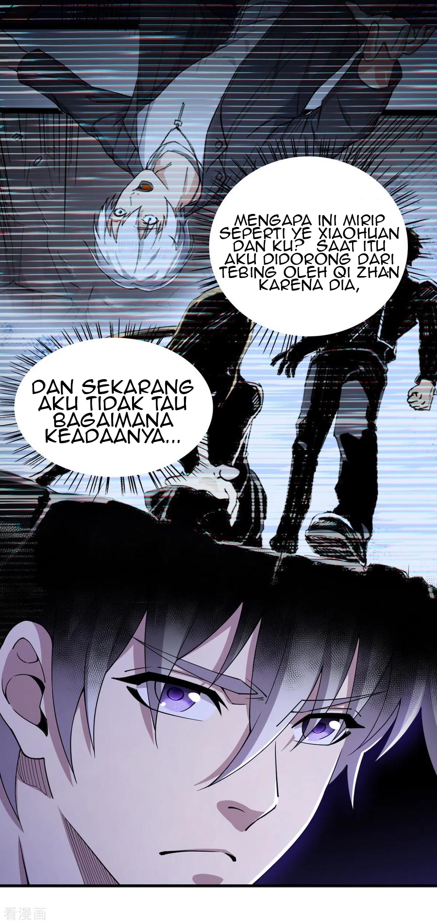 Rebirth of The Sword God Returns Chapter 34 - halaman 18