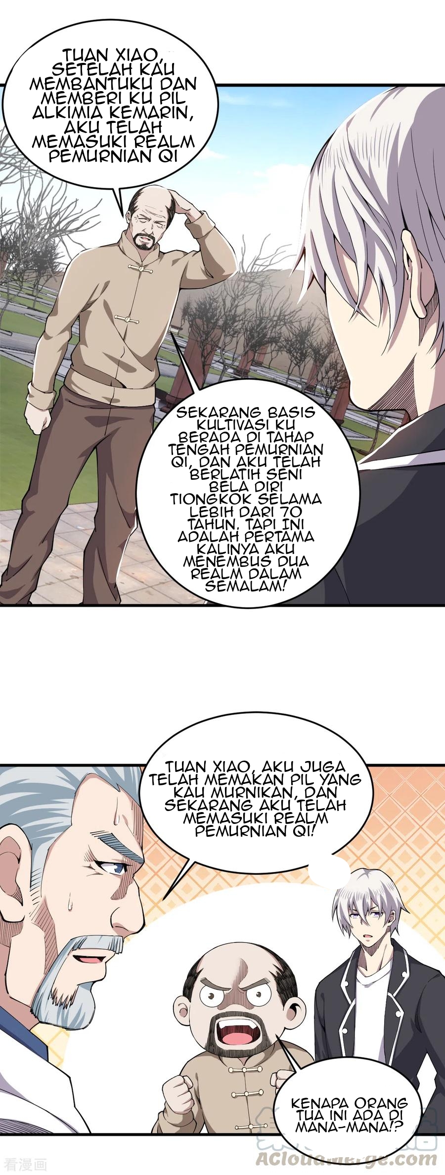 Rebirth of The Sword God Returns Chapter 34 - halaman 19