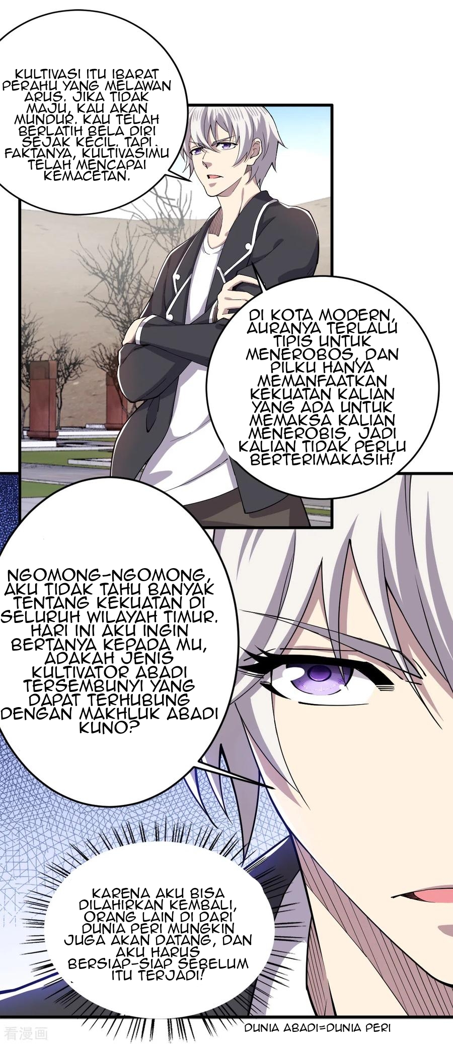 Rebirth of The Sword God Returns Chapter 34 - halaman 20
