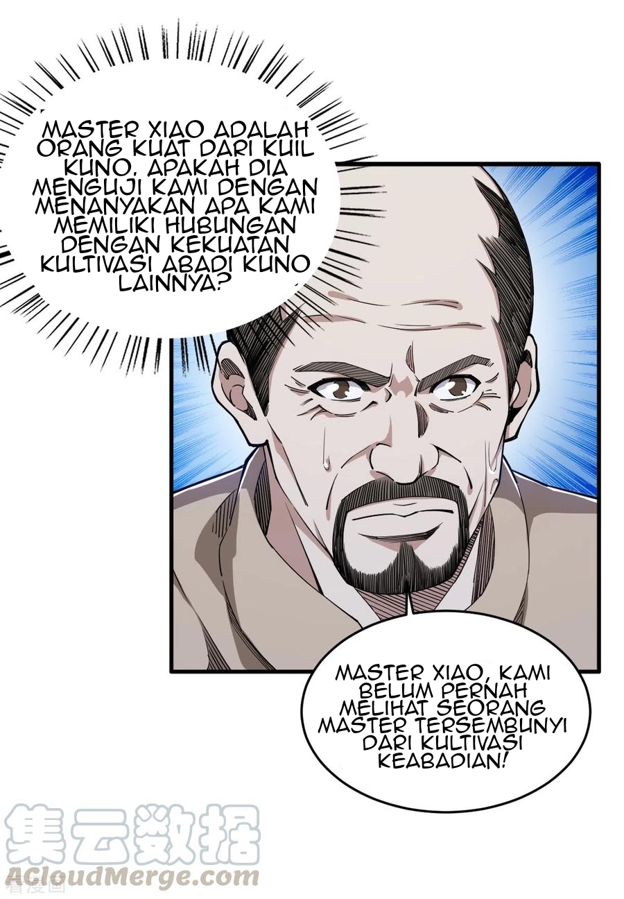 Rebirth of The Sword God Returns Chapter 34 - halaman 21