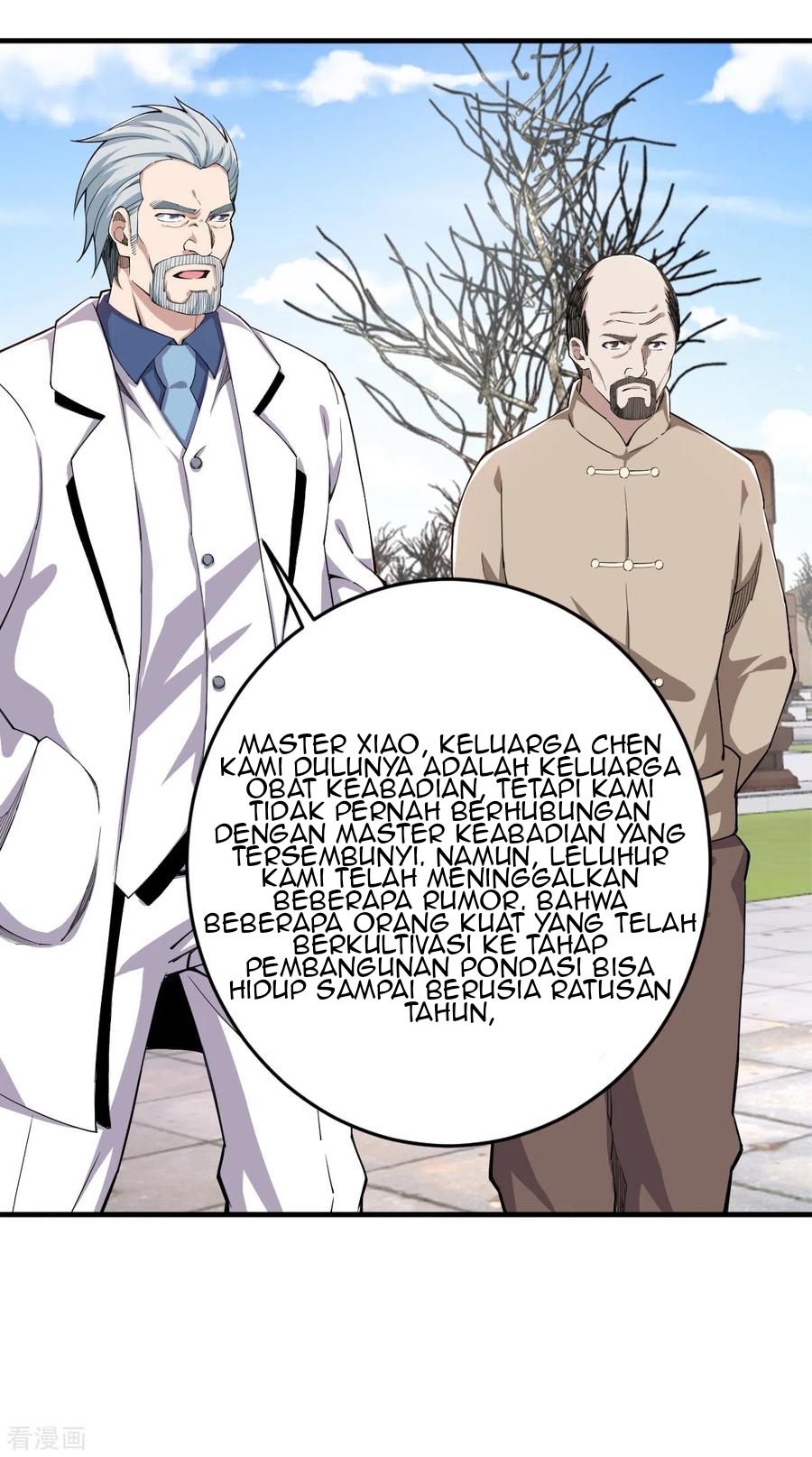 Rebirth of The Sword God Returns Chapter 34 - halaman 22
