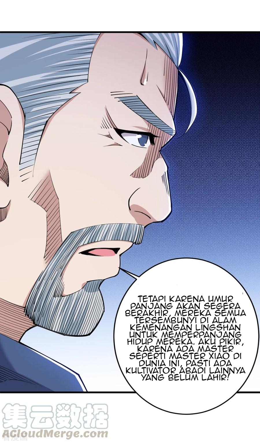 Rebirth of The Sword God Returns Chapter 34 - halaman 23