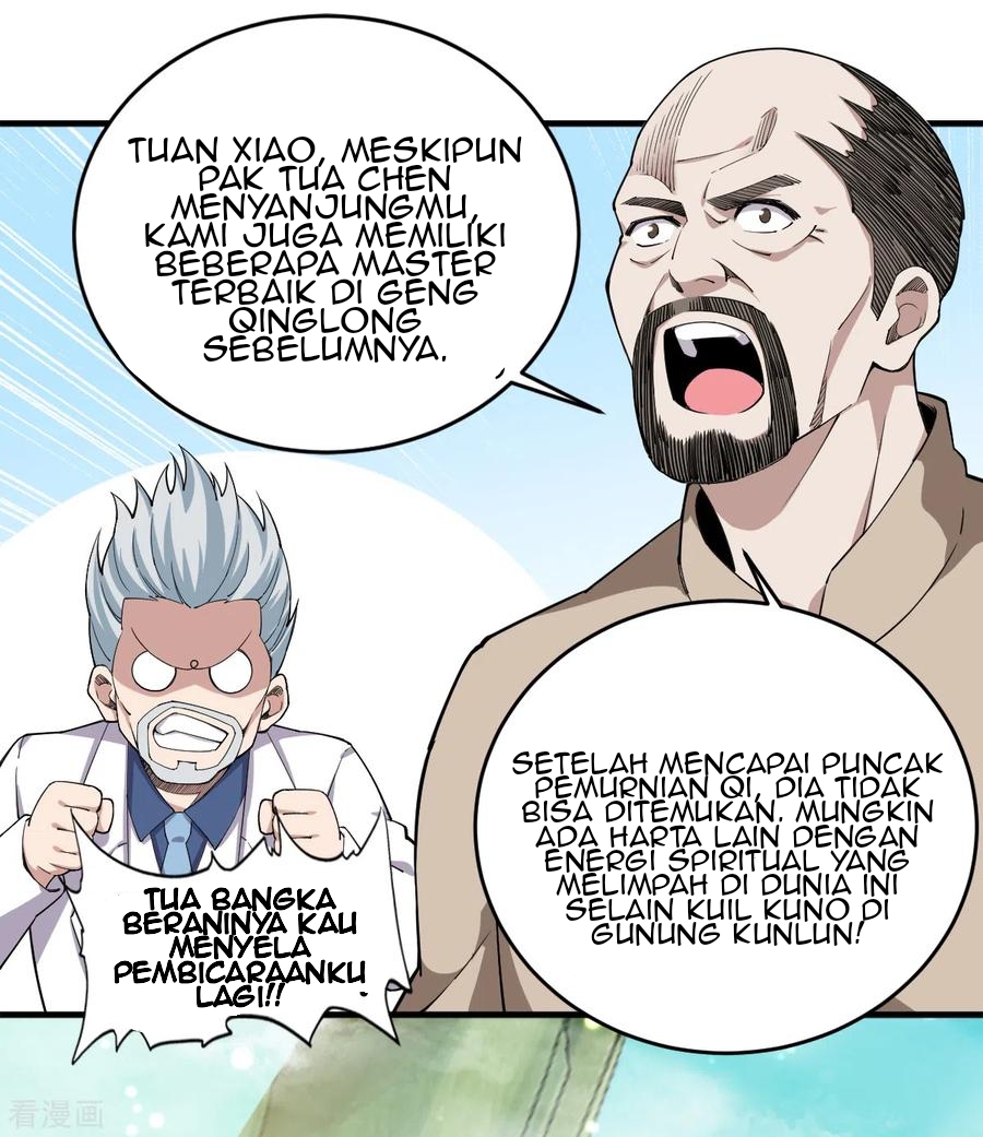 Rebirth of The Sword God Returns Chapter 34 - halaman 24