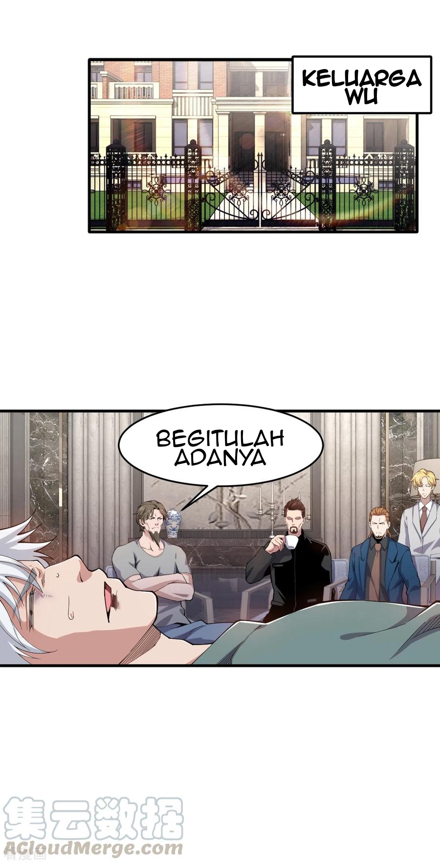 Rebirth of The Sword God Returns Chapter 34 - halaman 4