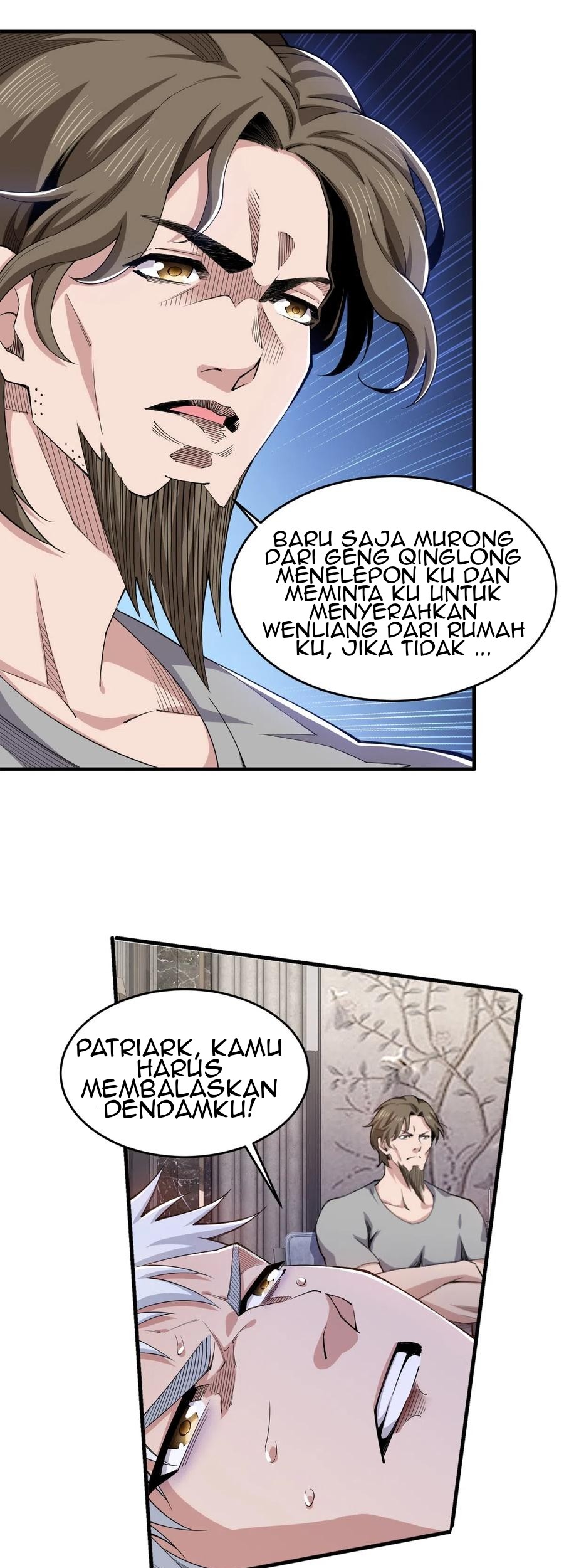 Rebirth of The Sword God Returns Chapter 34 - halaman 5