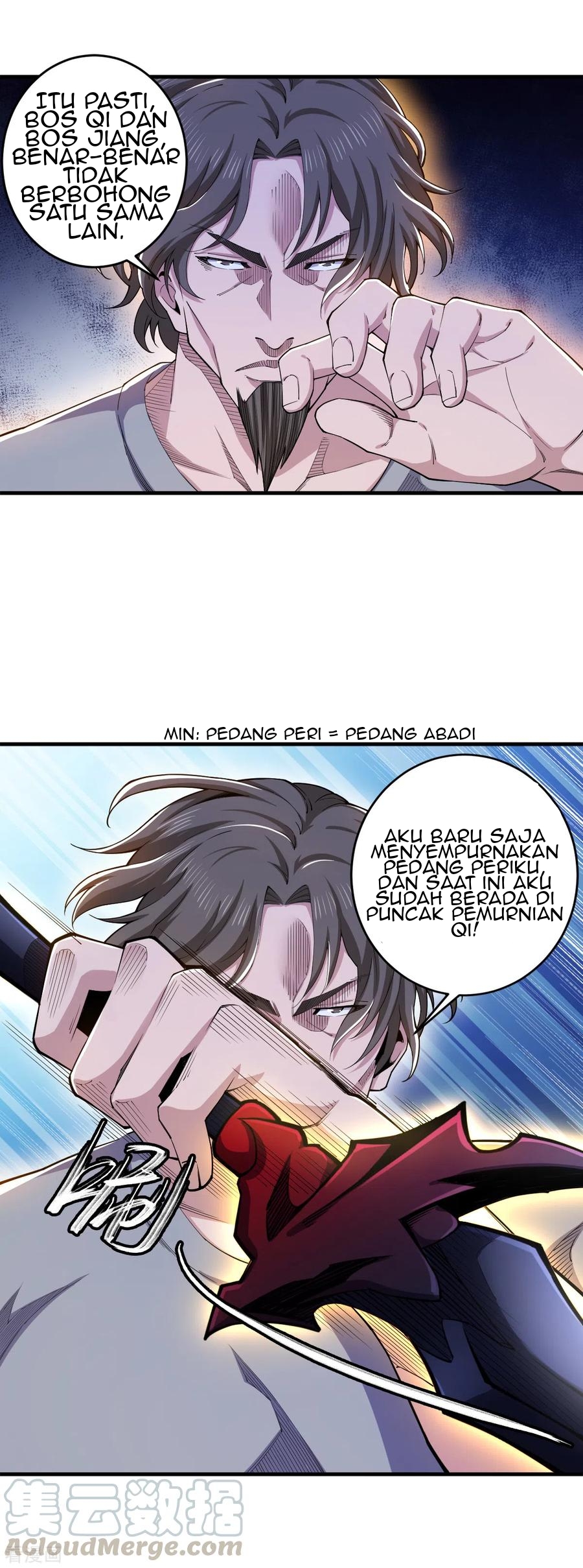 Rebirth of The Sword God Returns Chapter 34 - halaman 7