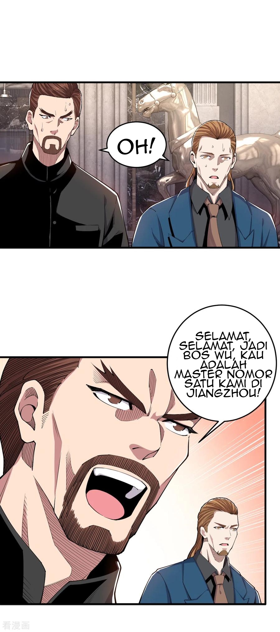 Rebirth of The Sword God Returns Chapter 34 - halaman 8