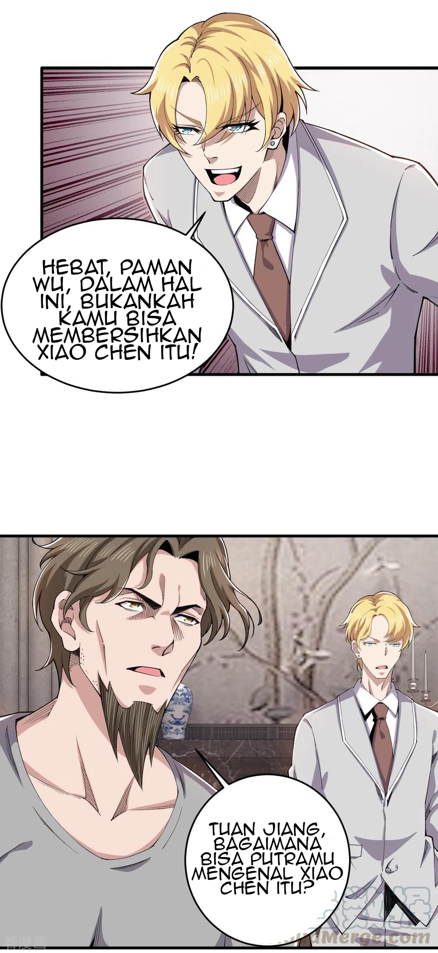 Rebirth of The Sword God Returns Chapter 34 - halaman 9