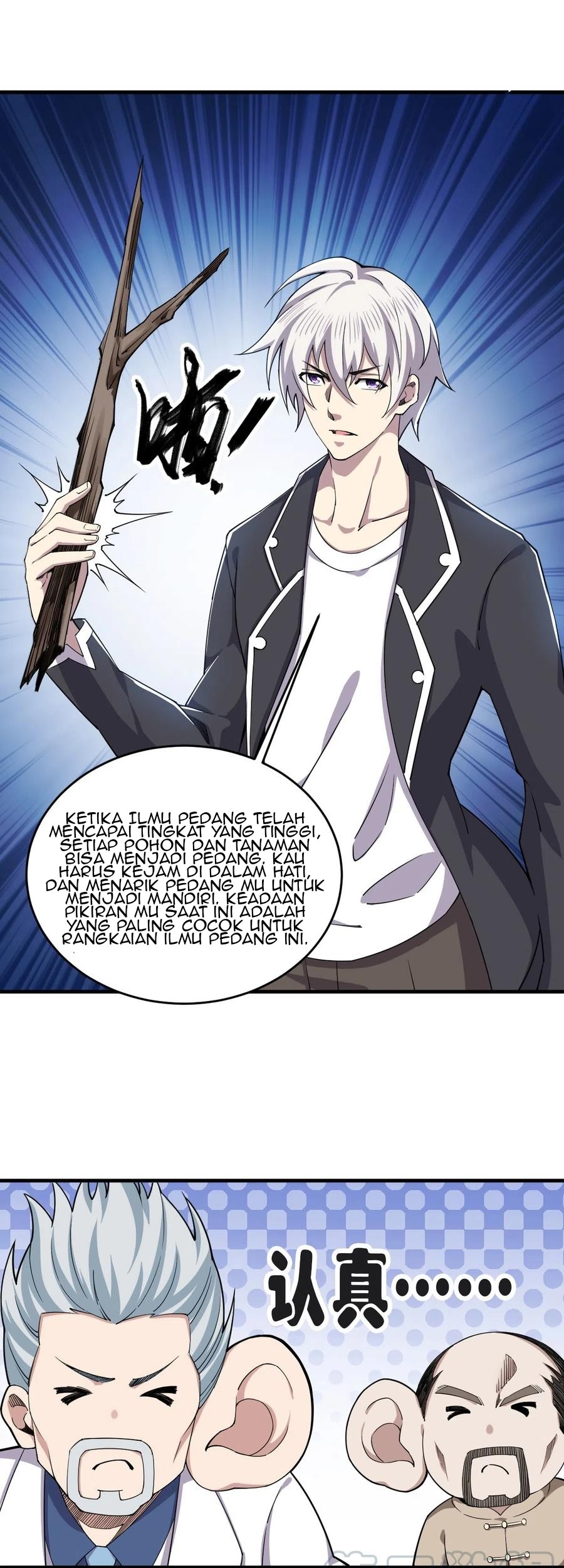 Rebirth of The Sword God Returns Chapter 35 - halaman 10