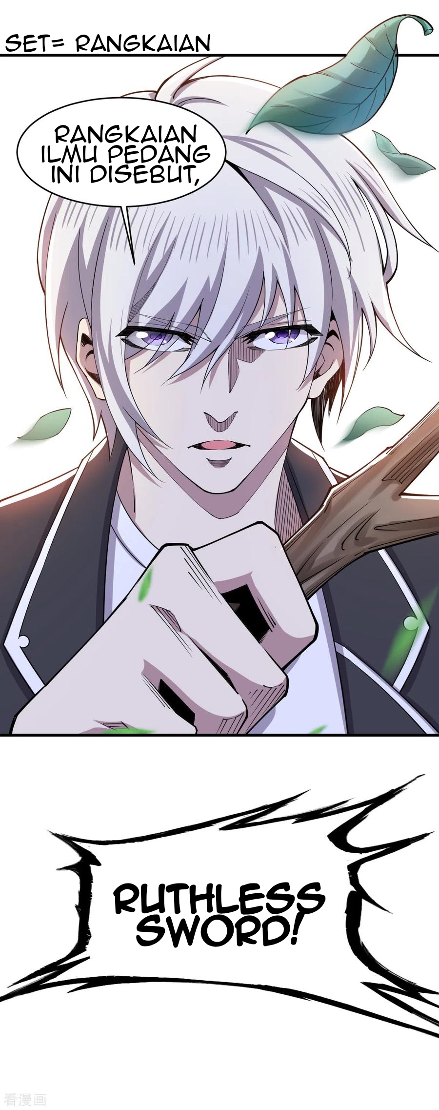 Rebirth of The Sword God Returns Chapter 35 - halaman 12