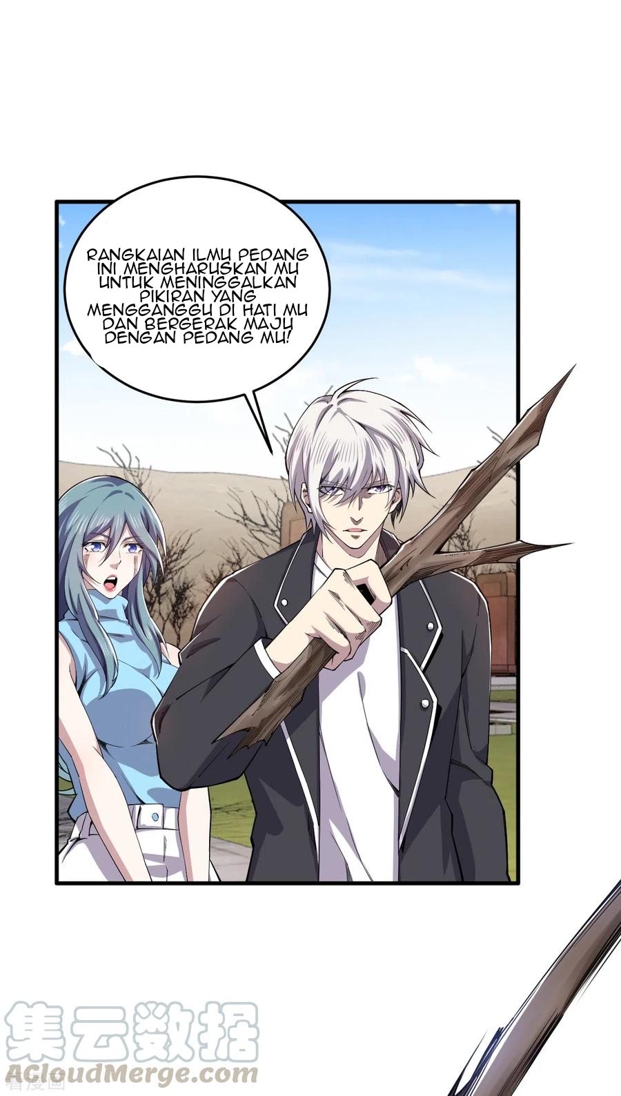 Rebirth of The Sword God Returns Chapter 35 - halaman 13