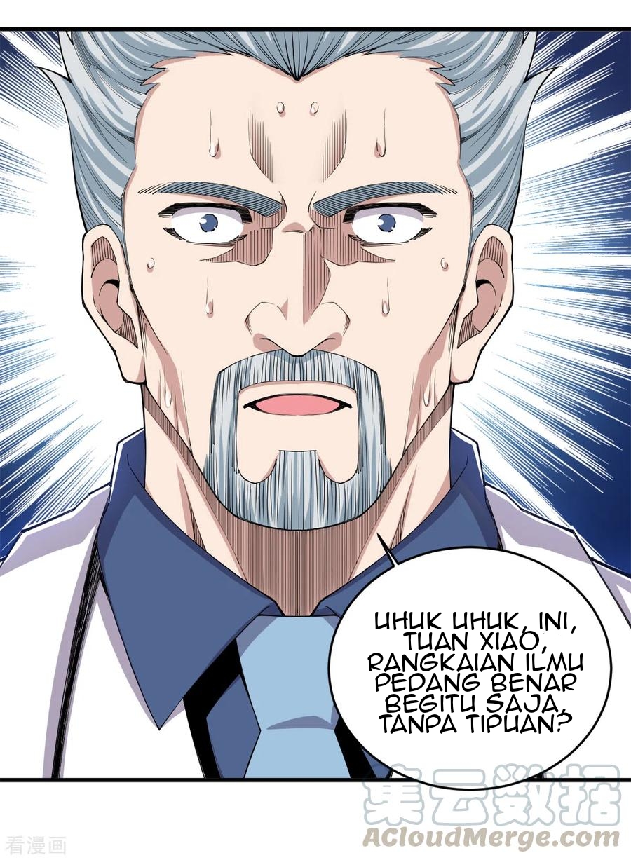 Rebirth of The Sword God Returns Chapter 35 - halaman 17
