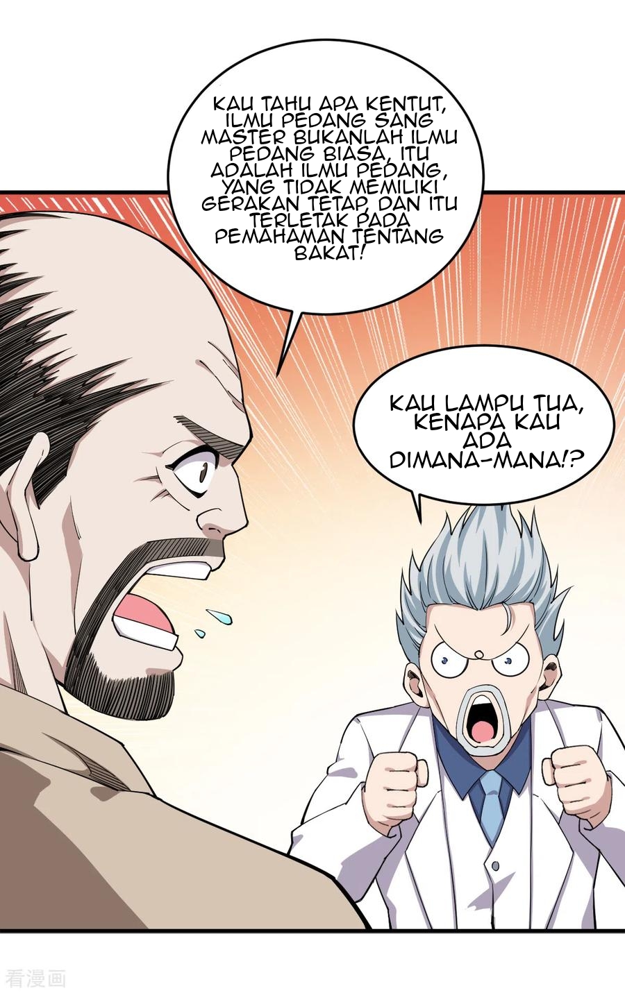 Rebirth of The Sword God Returns Chapter 35 - halaman 18