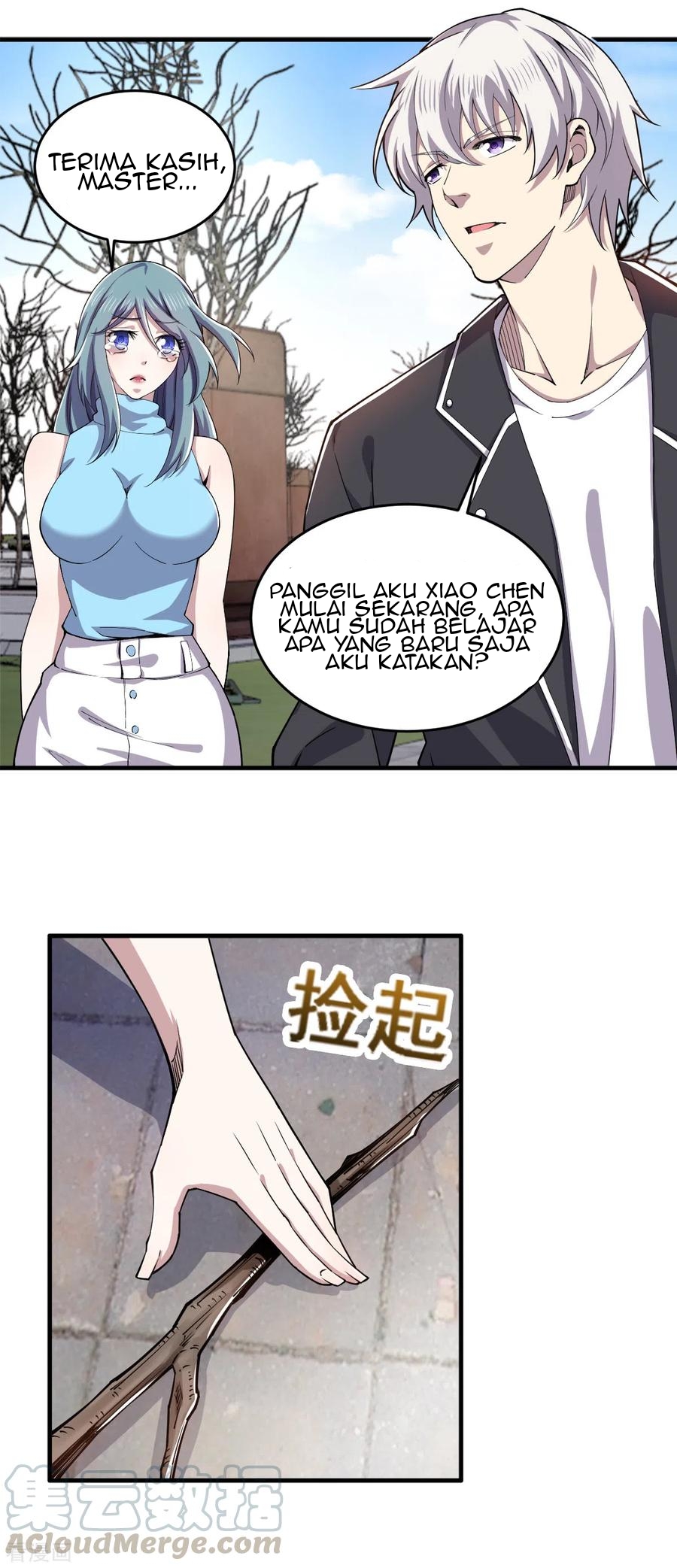 Rebirth of The Sword God Returns Chapter 35 - halaman 19
