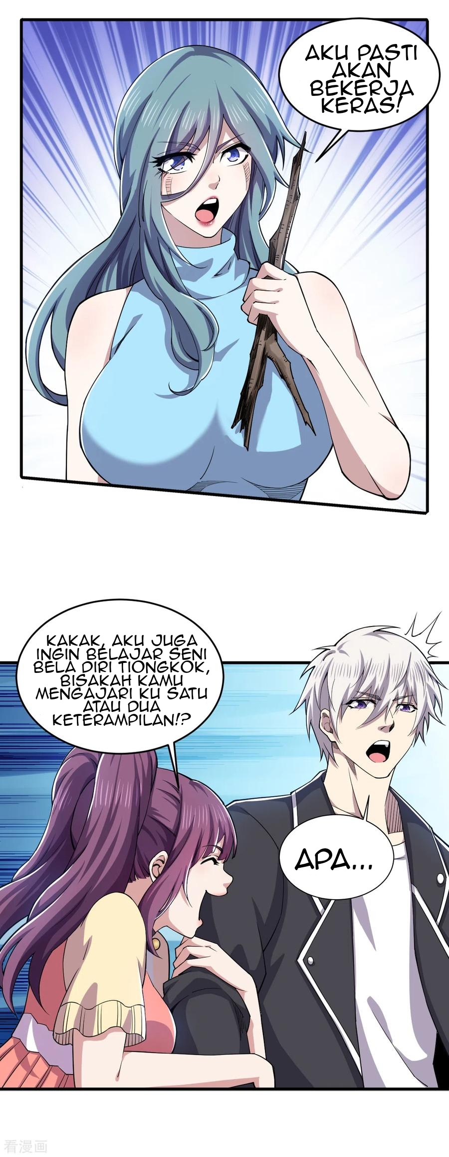 Rebirth of The Sword God Returns Chapter 35 - halaman 20