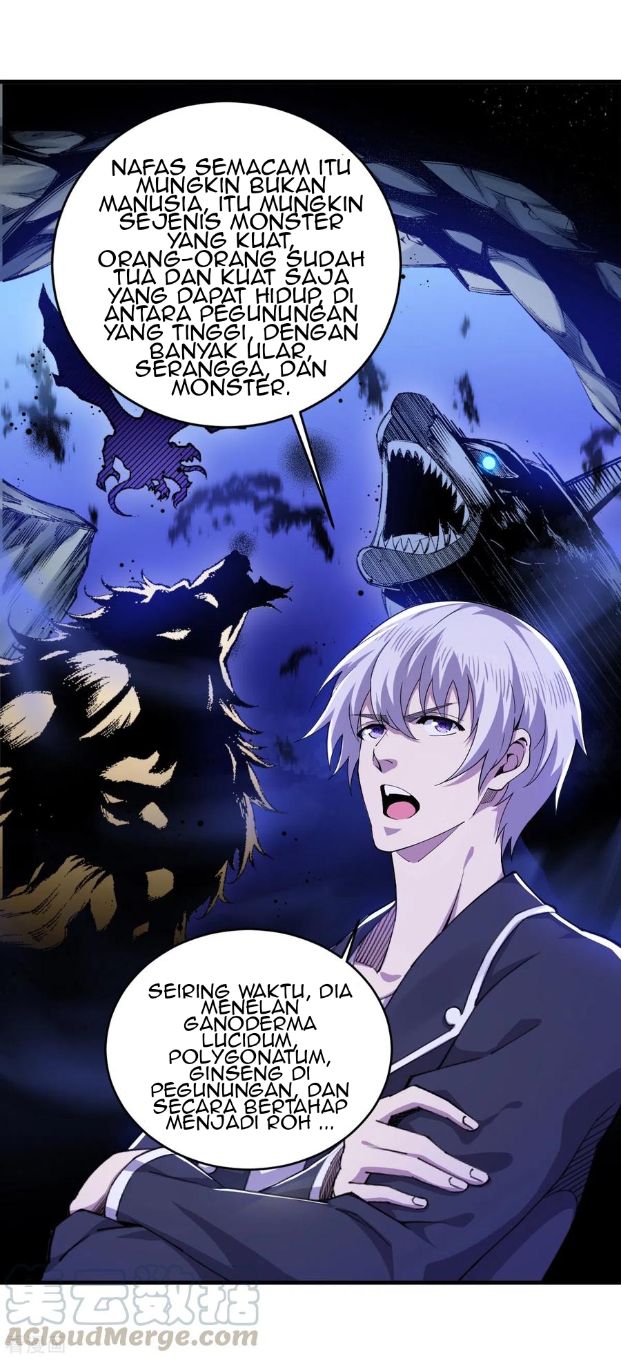 Rebirth of The Sword God Returns Chapter 35 - halaman 4