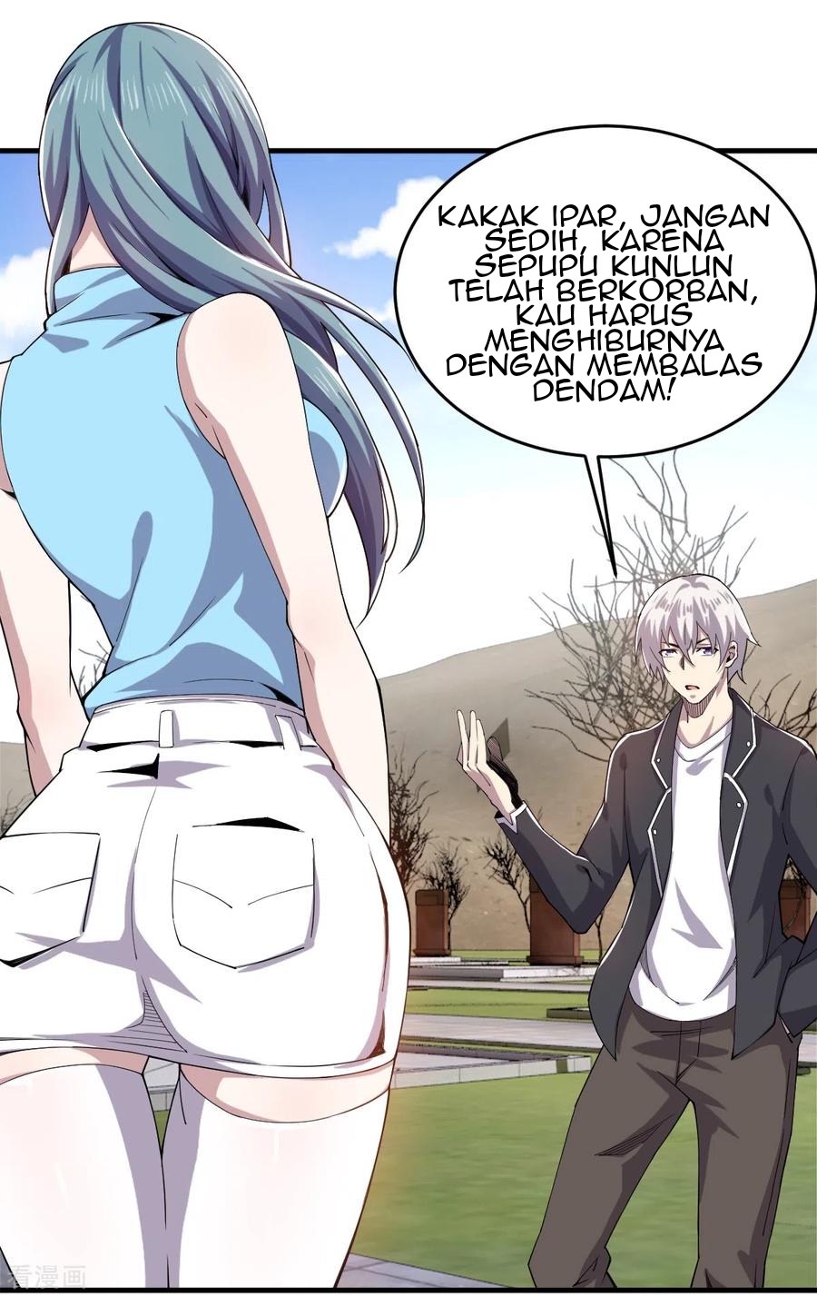 Rebirth of The Sword God Returns Chapter 35 - halaman 7