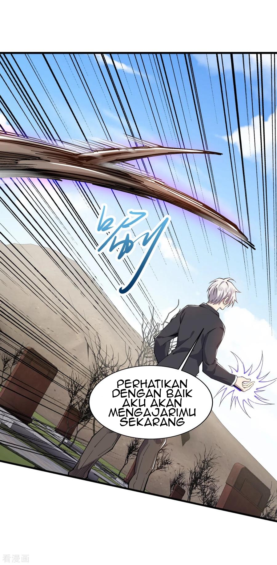 Rebirth of The Sword God Returns Chapter 35 - halaman 9