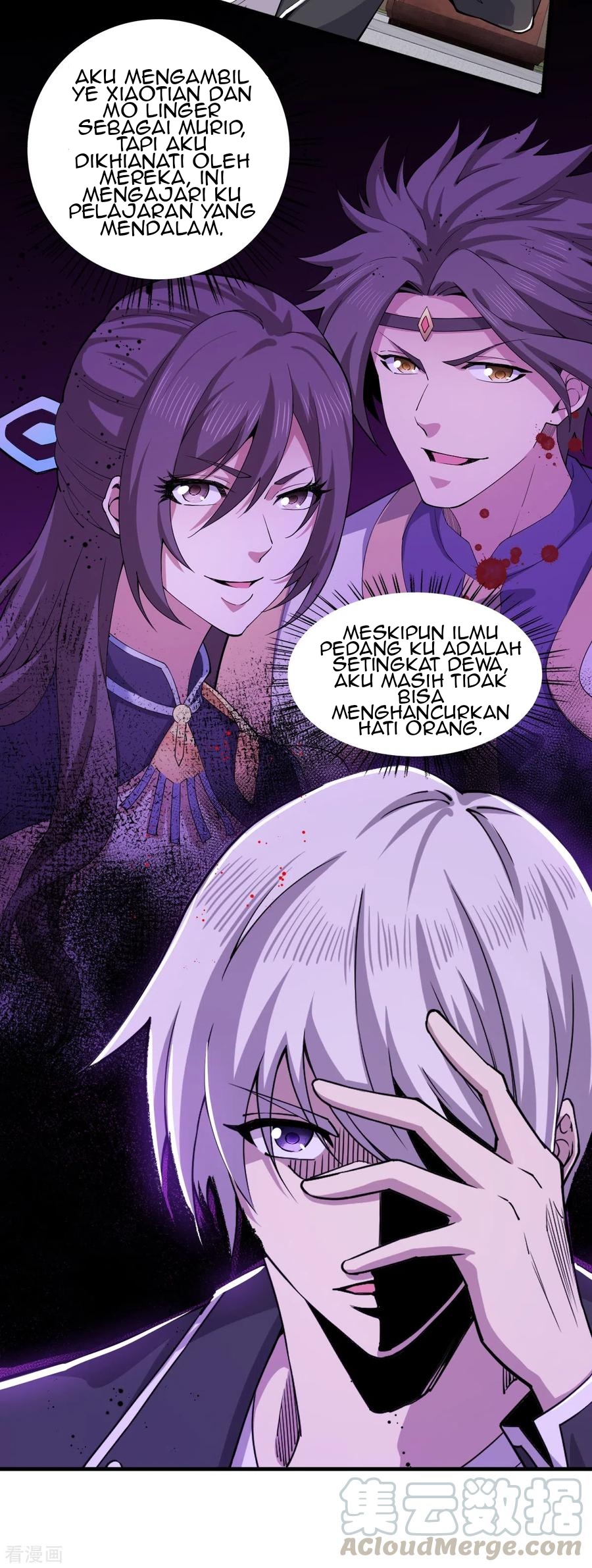 Rebirth of The Sword God Returns Chapter 36 - halaman 14