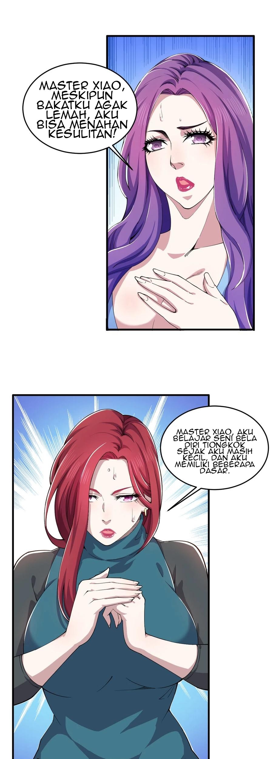 Rebirth of The Sword God Returns Chapter 36 - halaman 15
