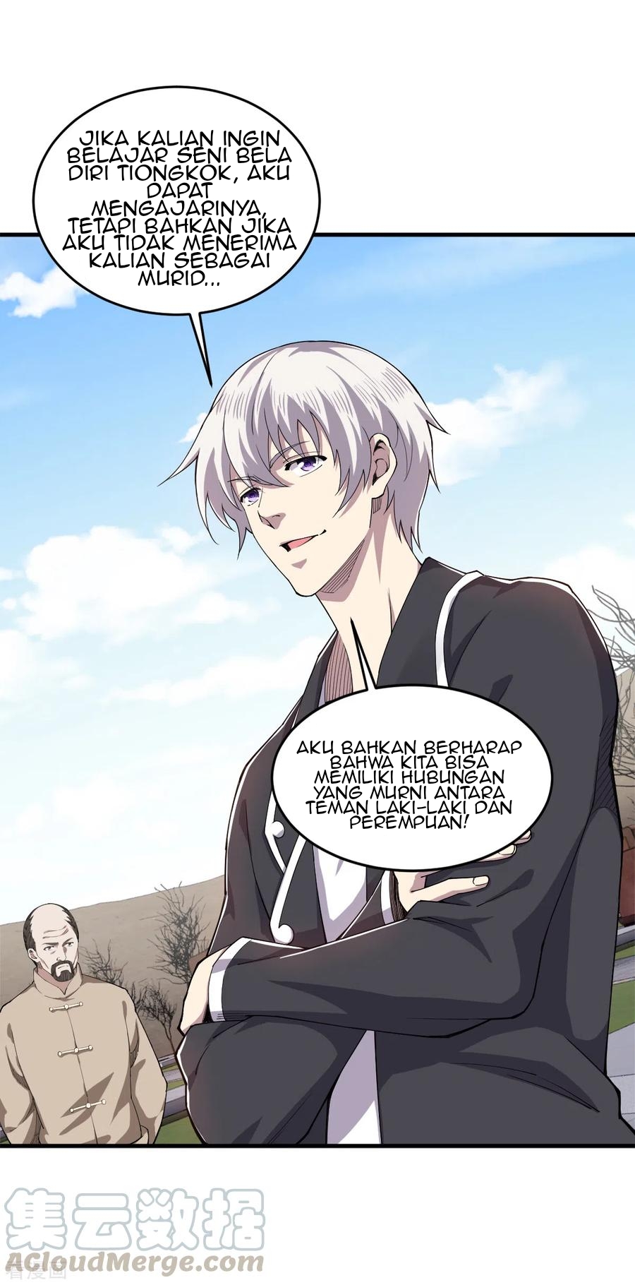 Rebirth of The Sword God Returns Chapter 36 - halaman 17