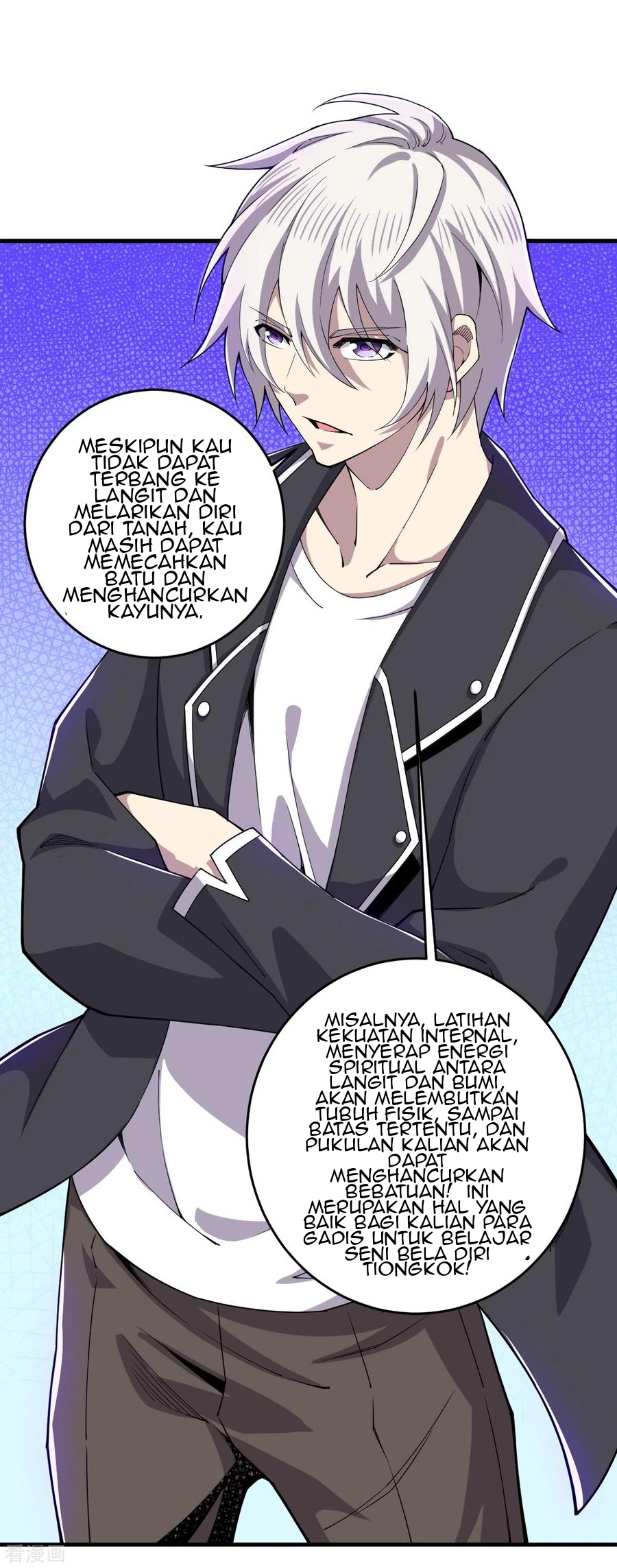 Rebirth of The Sword God Returns Chapter 36 - halaman 18