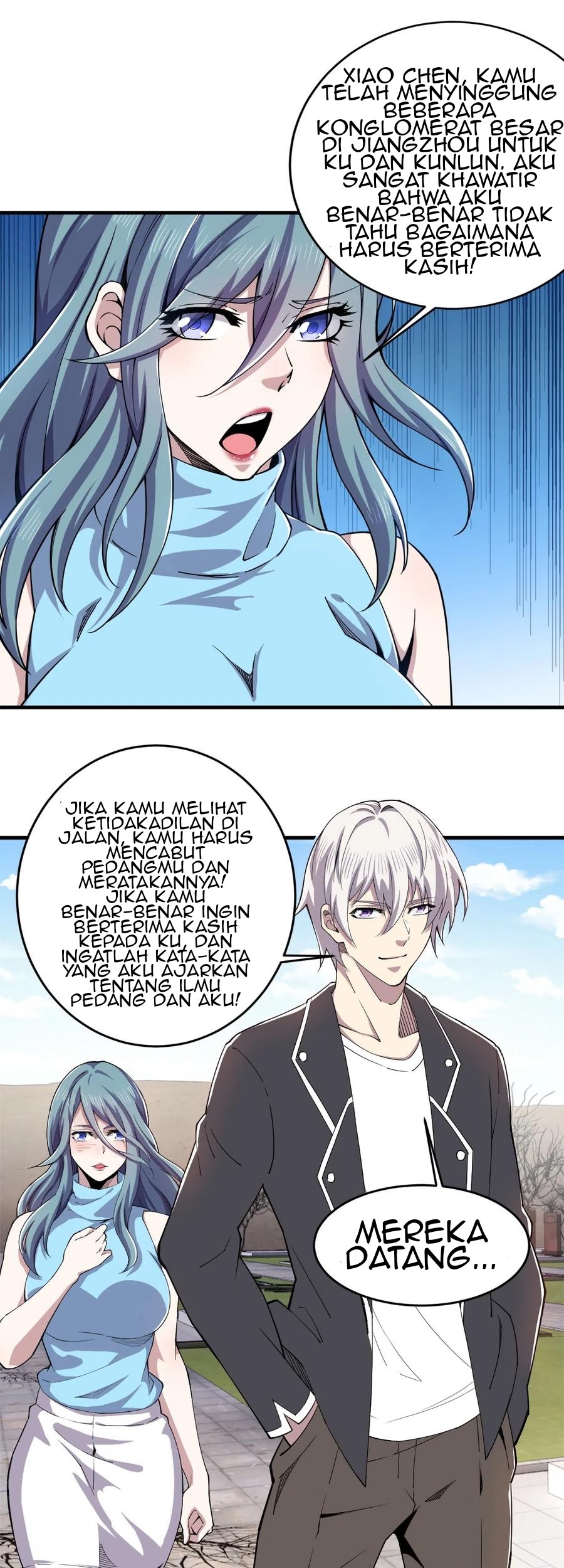 Rebirth of The Sword God Returns Chapter 36 - halaman 21