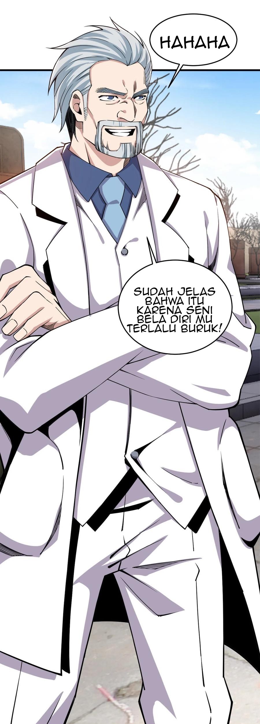Rebirth of The Sword God Returns Chapter 36 - halaman 4