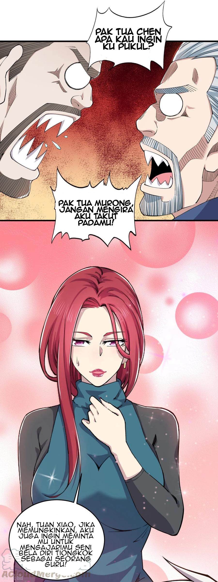 Rebirth of The Sword God Returns Chapter 36 - halaman 6