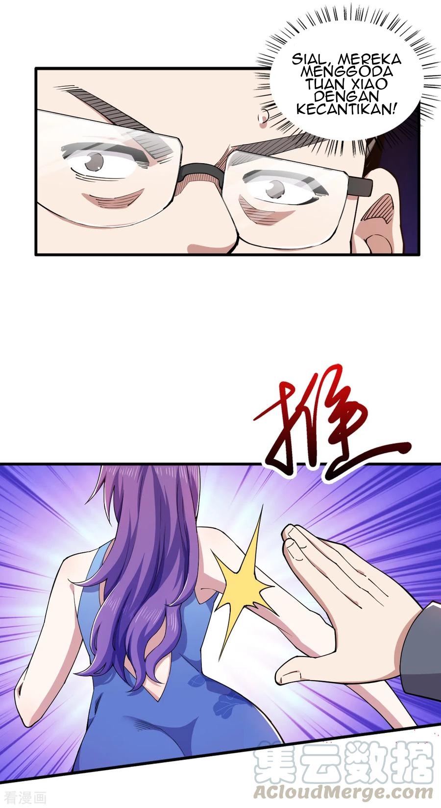 Rebirth of The Sword God Returns Chapter 36 - halaman 8
