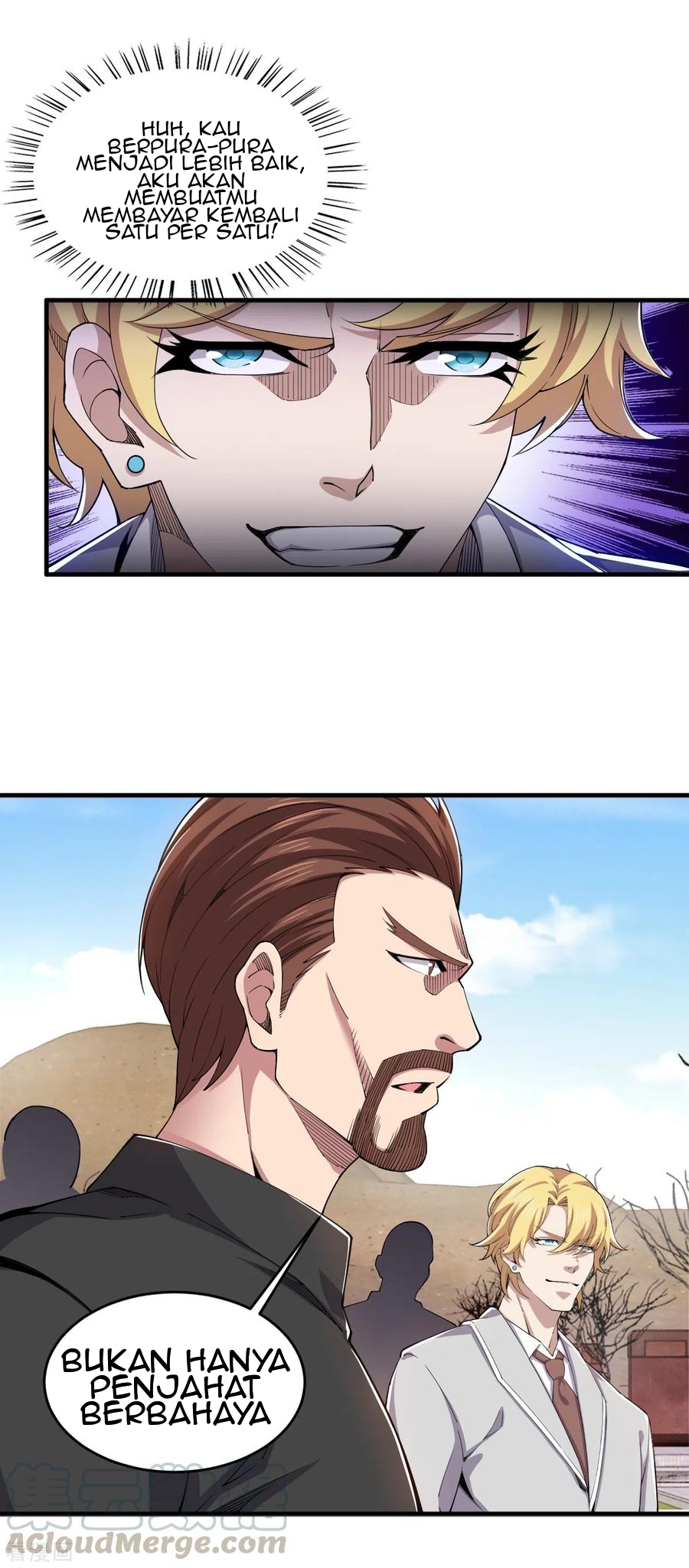 Rebirth of The Sword God Returns Chapter 37 - halaman 10