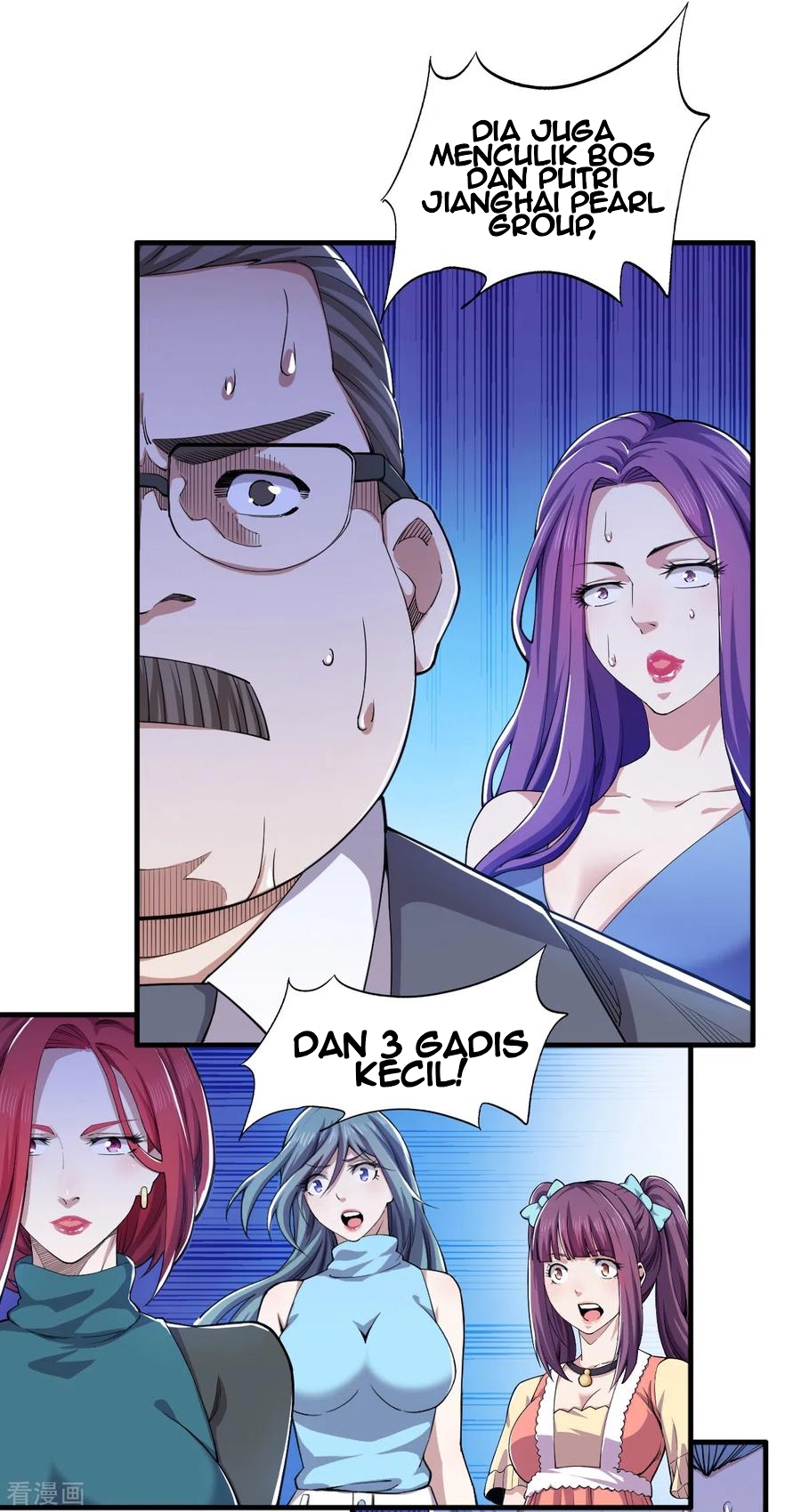 Rebirth of The Sword God Returns Chapter 37 - halaman 11
