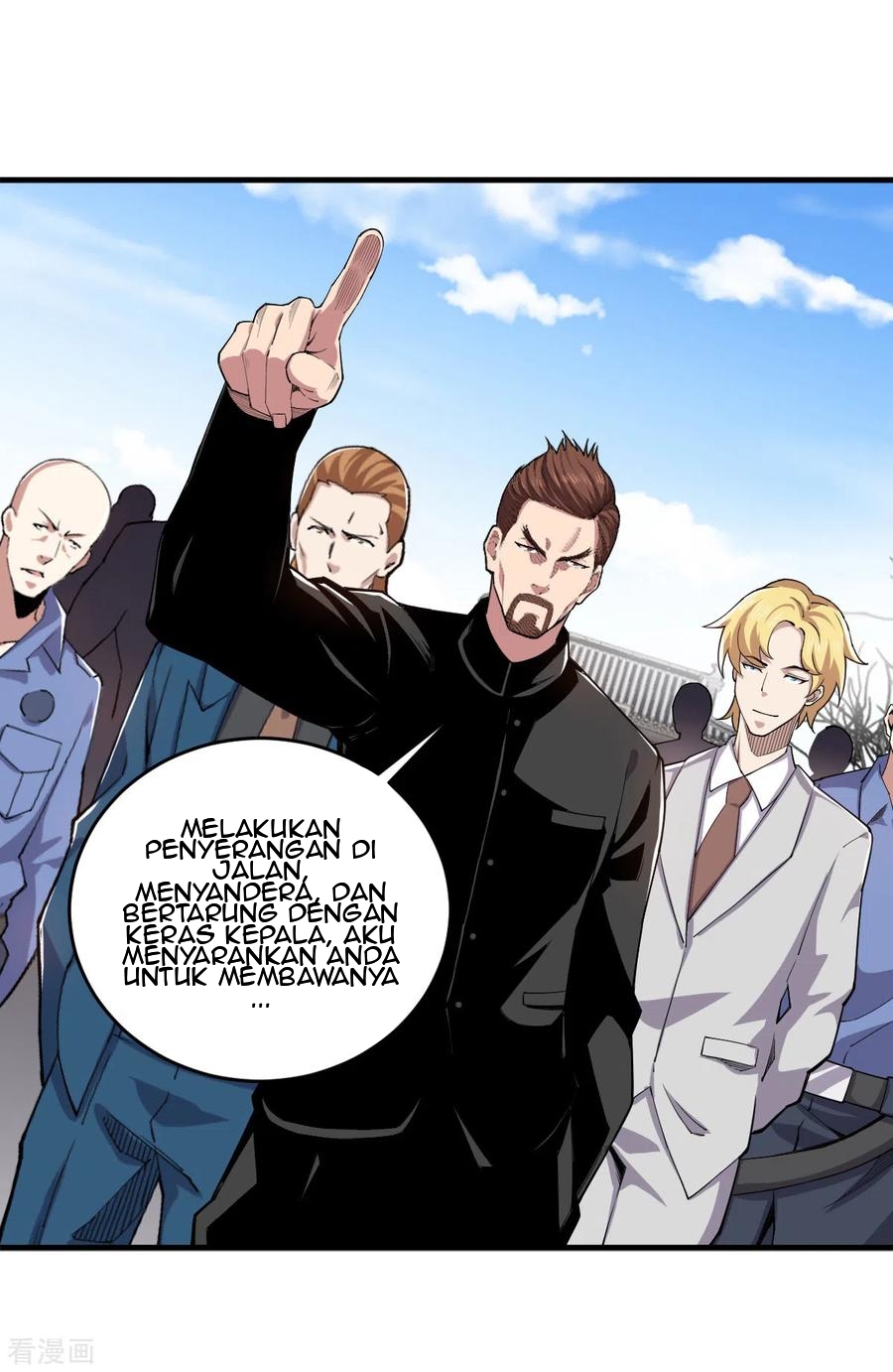Rebirth of The Sword God Returns Chapter 37 - halaman 13