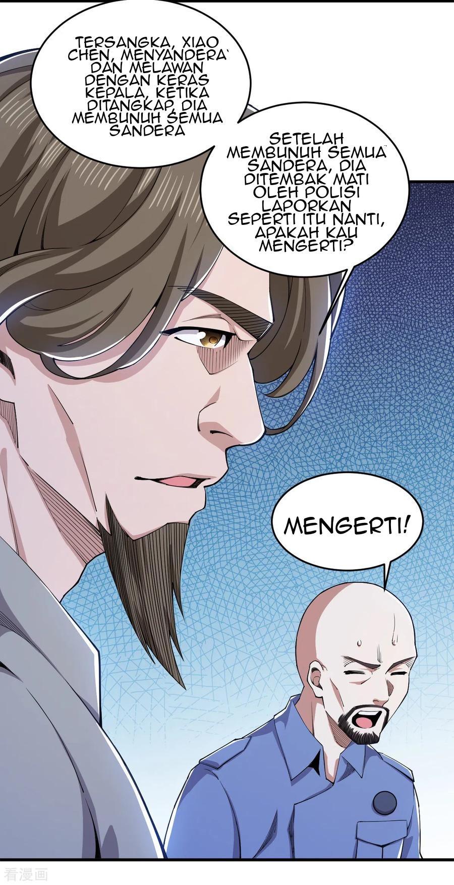 Rebirth of The Sword God Returns Chapter 37 - halaman 19