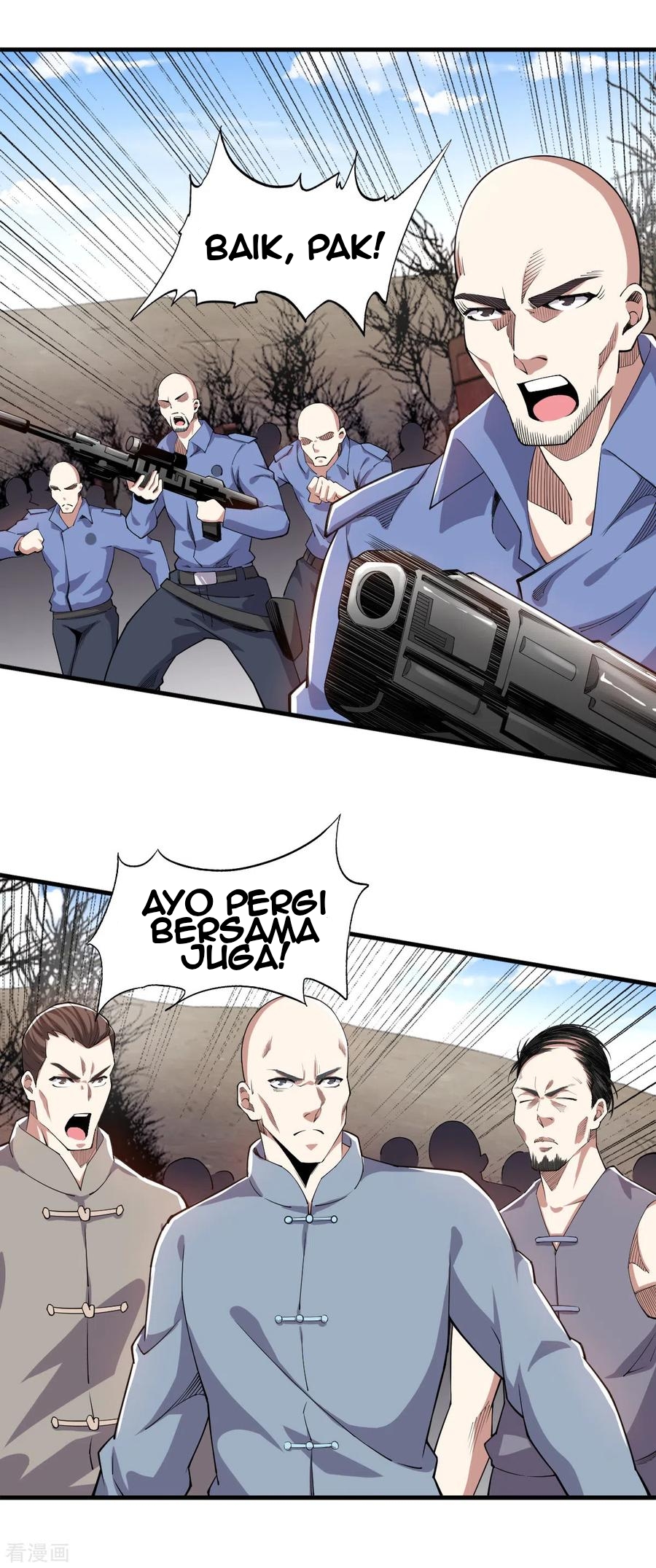Rebirth of The Sword God Returns Chapter 37 - halaman 21
