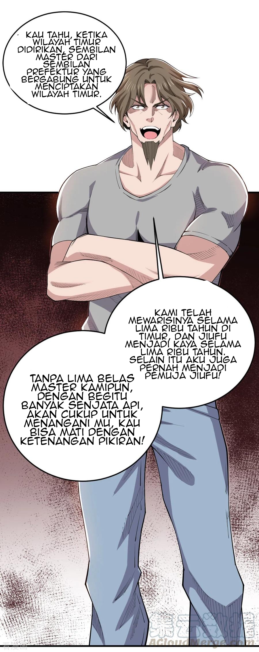 Rebirth of The Sword God Returns Chapter 37 - halaman 24