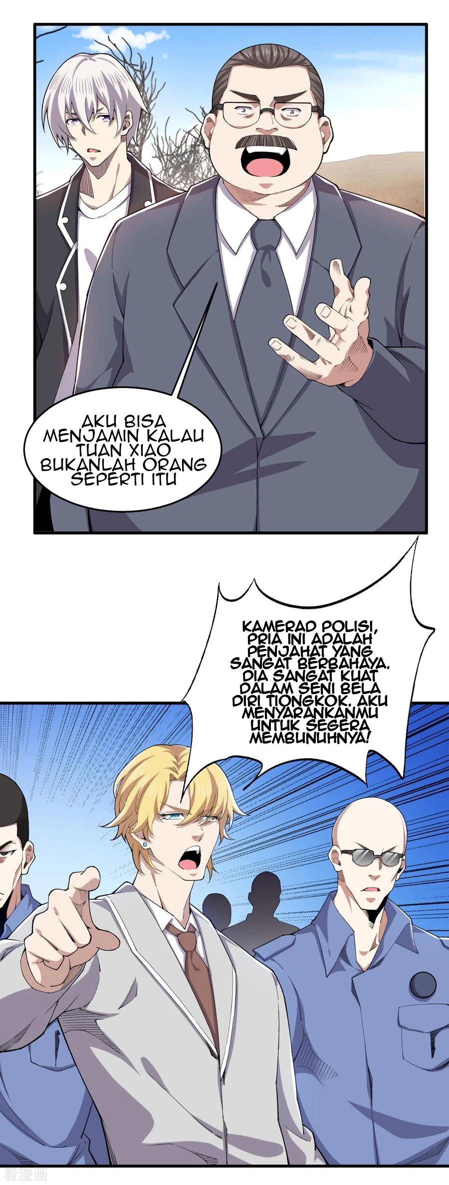 Rebirth of The Sword God Returns Chapter 37 - halaman 9