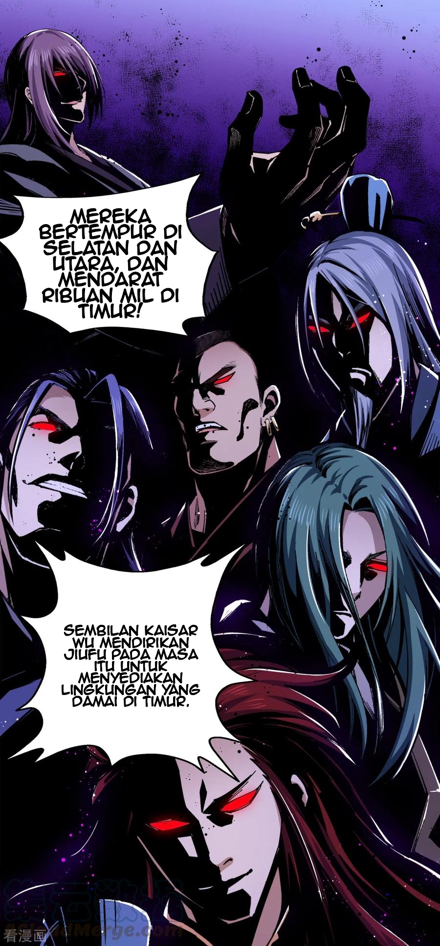 Rebirth of The Sword God Returns Chapter 38 - halaman 10