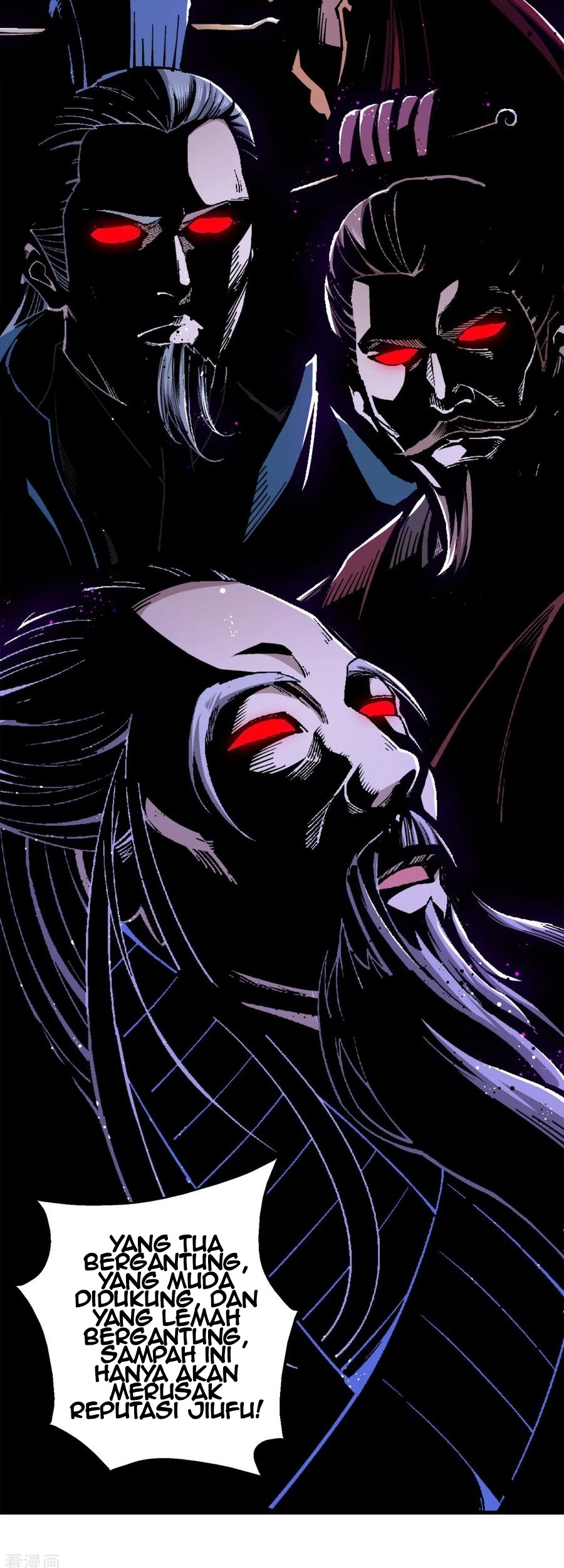 Rebirth of The Sword God Returns Chapter 38 - halaman 11