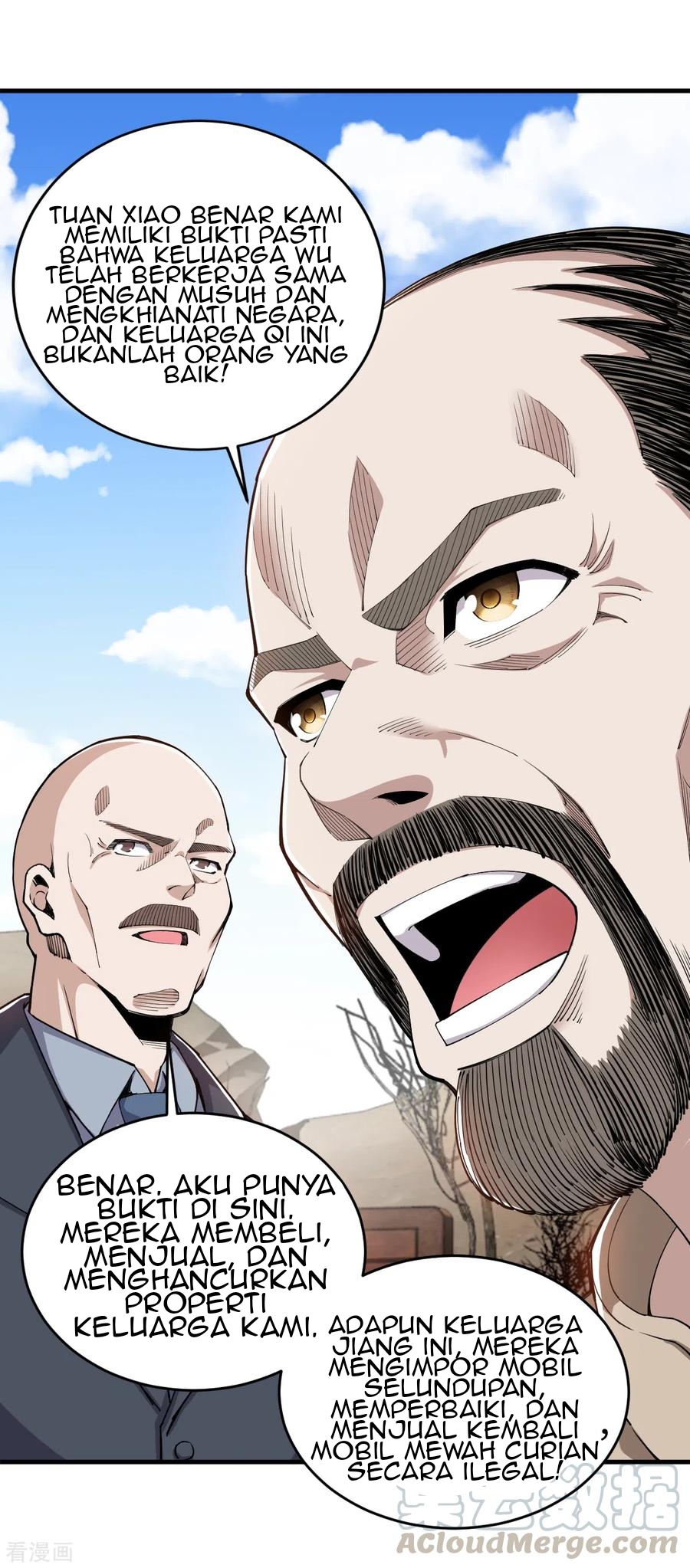 Rebirth of The Sword God Returns Chapter 38 - halaman 13