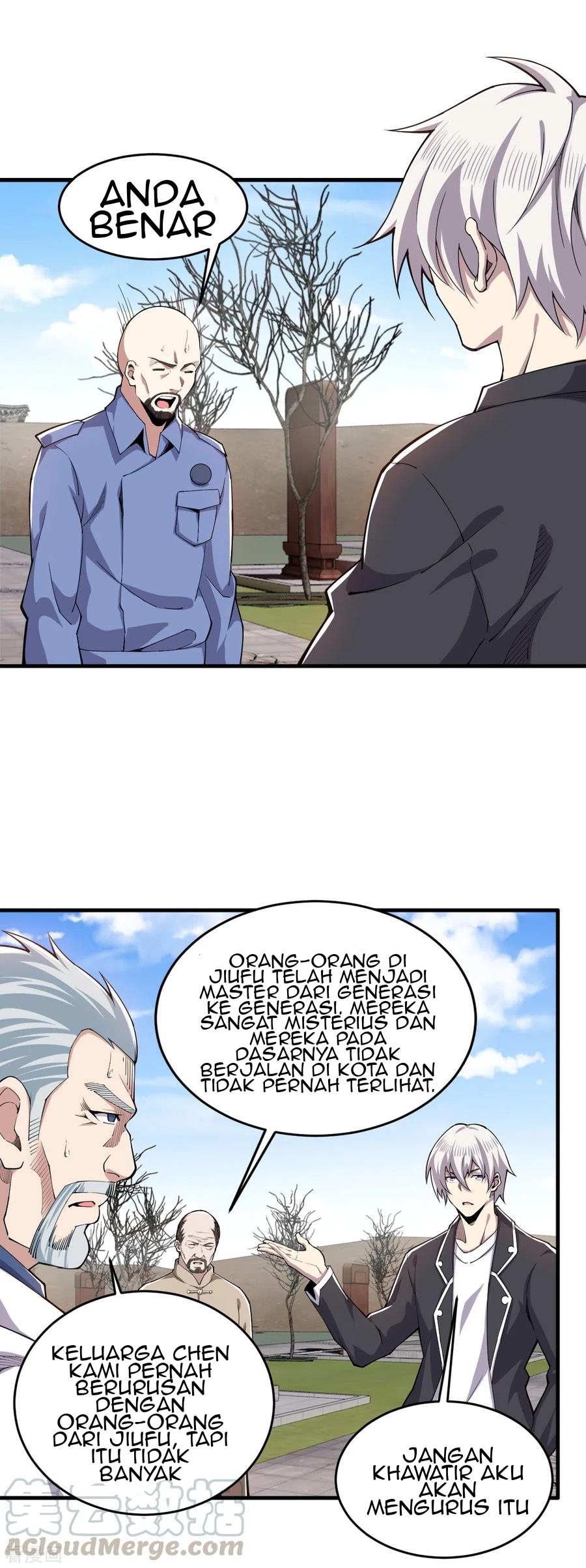 Rebirth of The Sword God Returns Chapter 38 - halaman 15