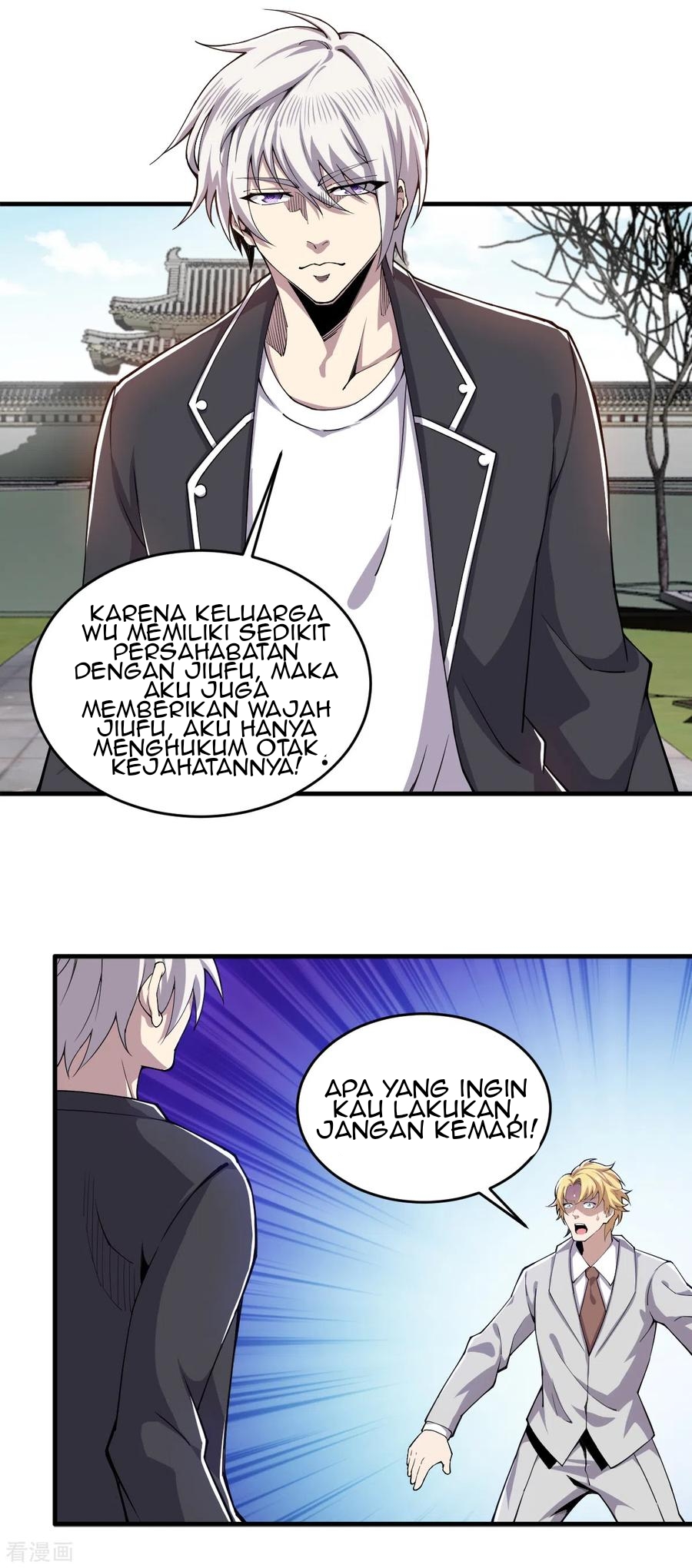 Rebirth of The Sword God Returns Chapter 38 - halaman 16