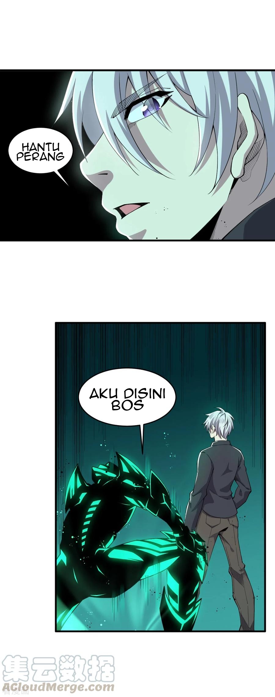 Rebirth of The Sword God Returns Chapter 38 - halaman 17