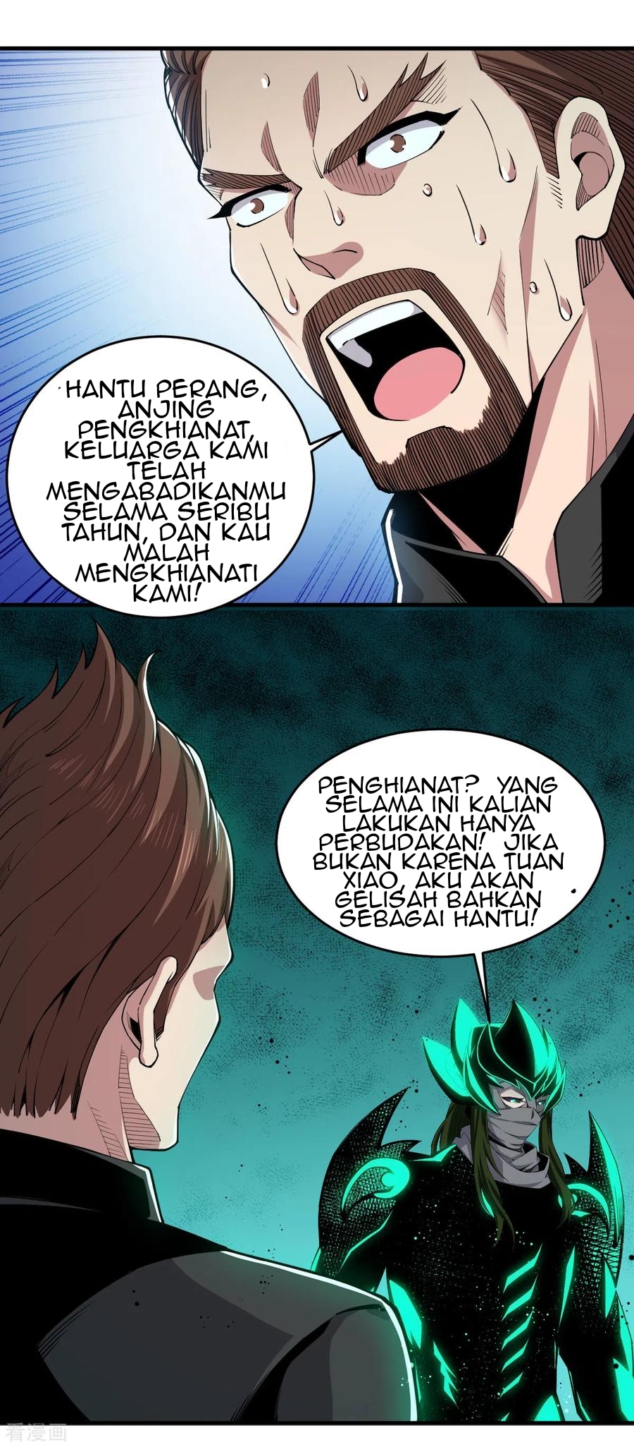 Rebirth of The Sword God Returns Chapter 38 - halaman 18