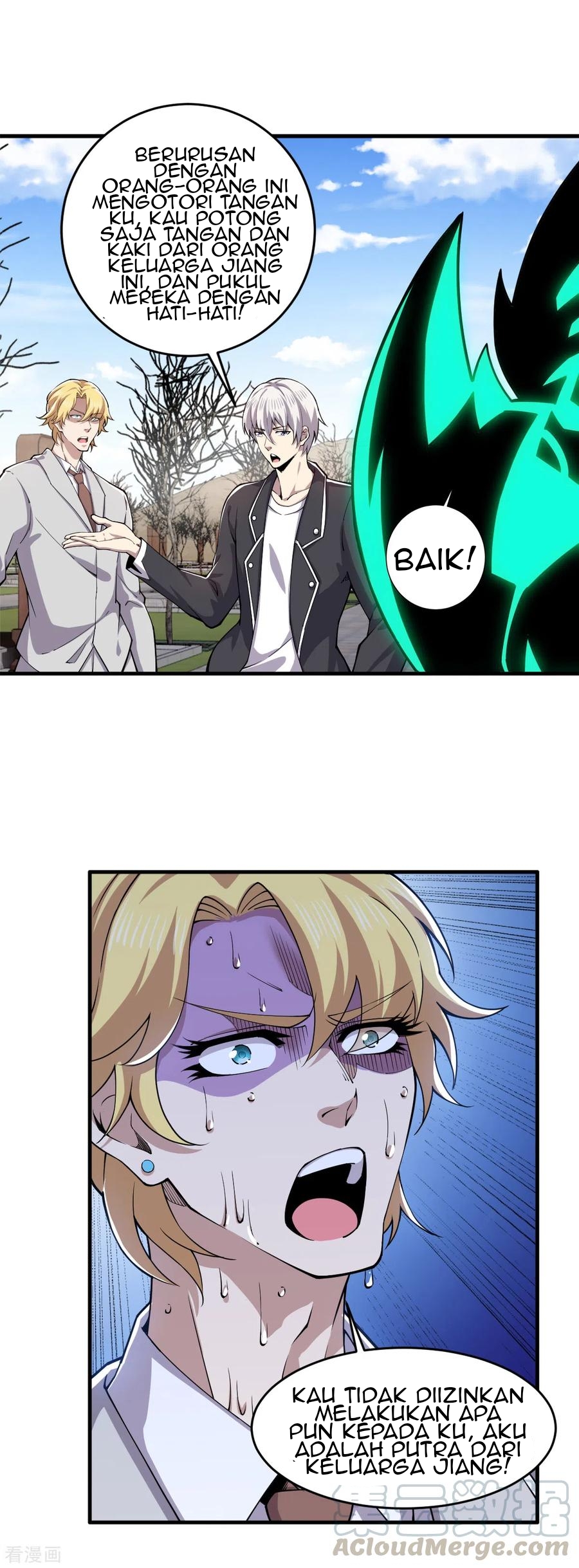 Rebirth of The Sword God Returns Chapter 38 - halaman 19