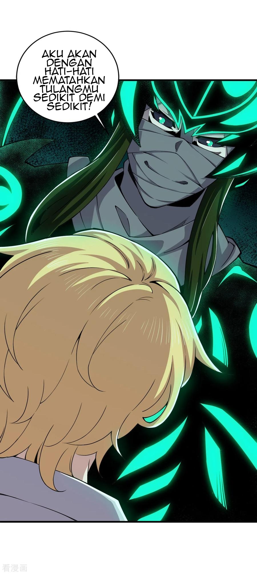 Rebirth of The Sword God Returns Chapter 38 - halaman 20