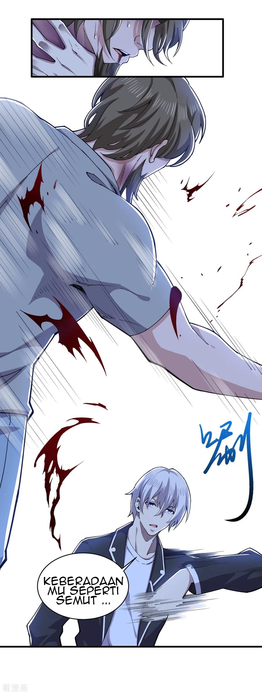 Rebirth of The Sword God Returns Chapter 38 - halaman 5