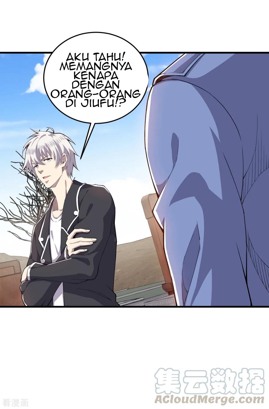 Rebirth of The Sword God Returns Chapter 38 - halaman 8